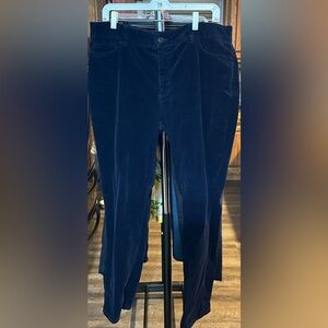 Chaps Navy Corduroy Trousers